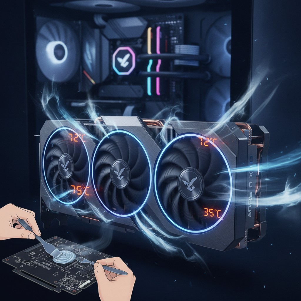 RTX 5090 AORUS: problema di raffreddamento e cosa fare