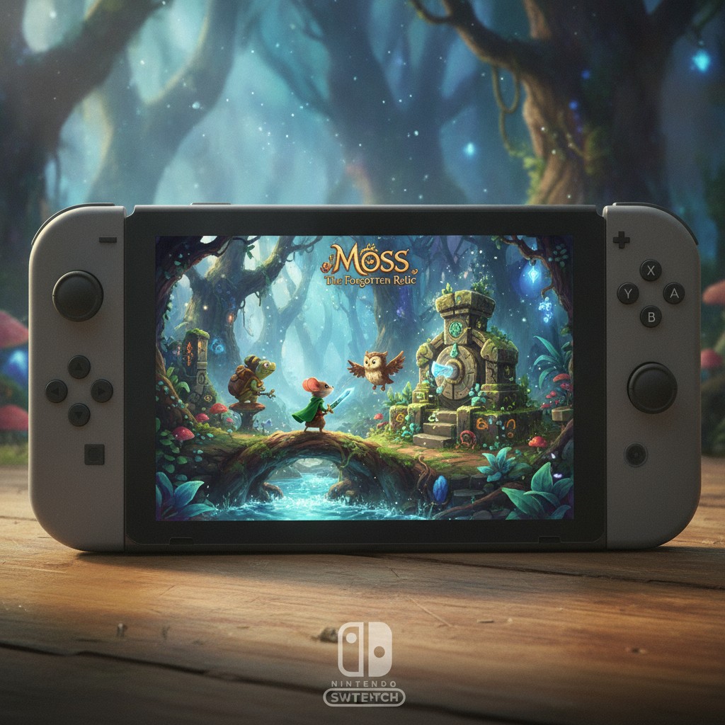 Recensione di Moss: The Forgotten Relic - Un Viaggio nel Mondo di Quill