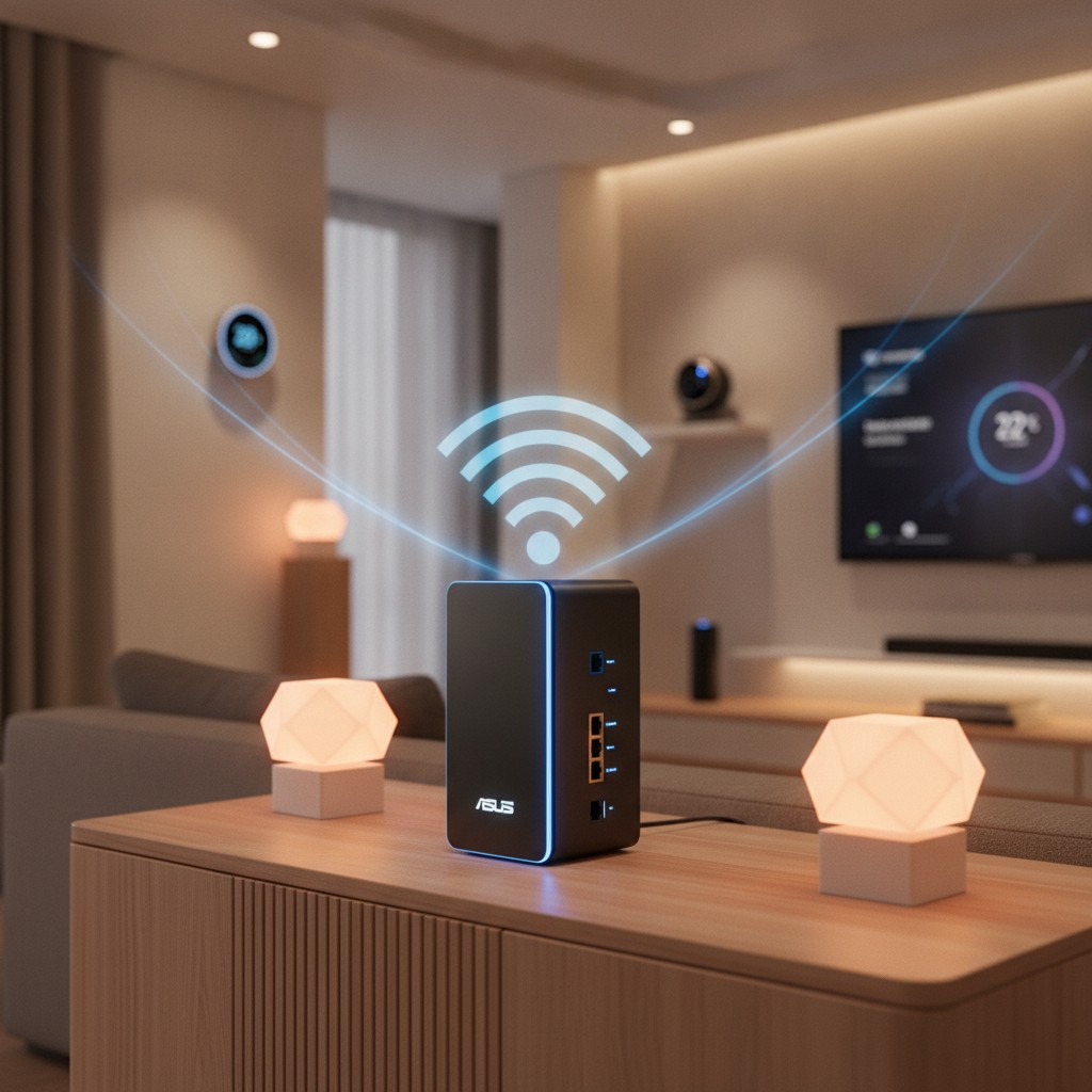 ASUS ExpertWiFi EBG19P: Il Router Ideale per la Domotica