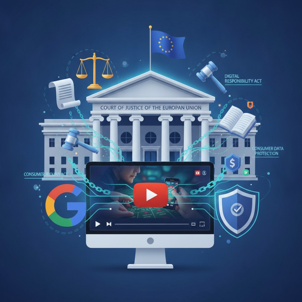 AGCOM e Google: la sentenza della Corte UE sul gioco d’azzardo