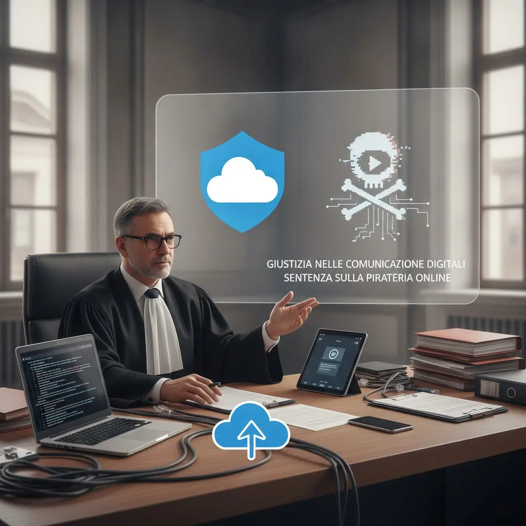 La Sentenza del TAR: Cosa Significa per Cloudflare e Piracy Shield?