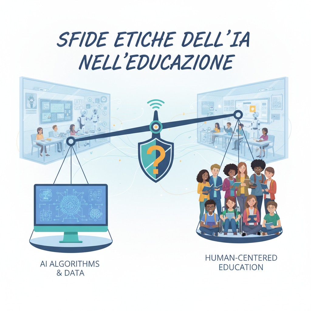 Le Sfide Etiche dell'Utilizzo dell'AI nella Formazione