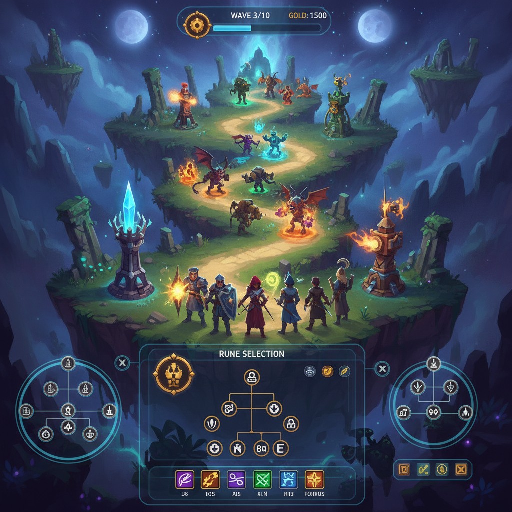 Tower Dominion: Un Roguelike Tower Defense per Nintendo Switch