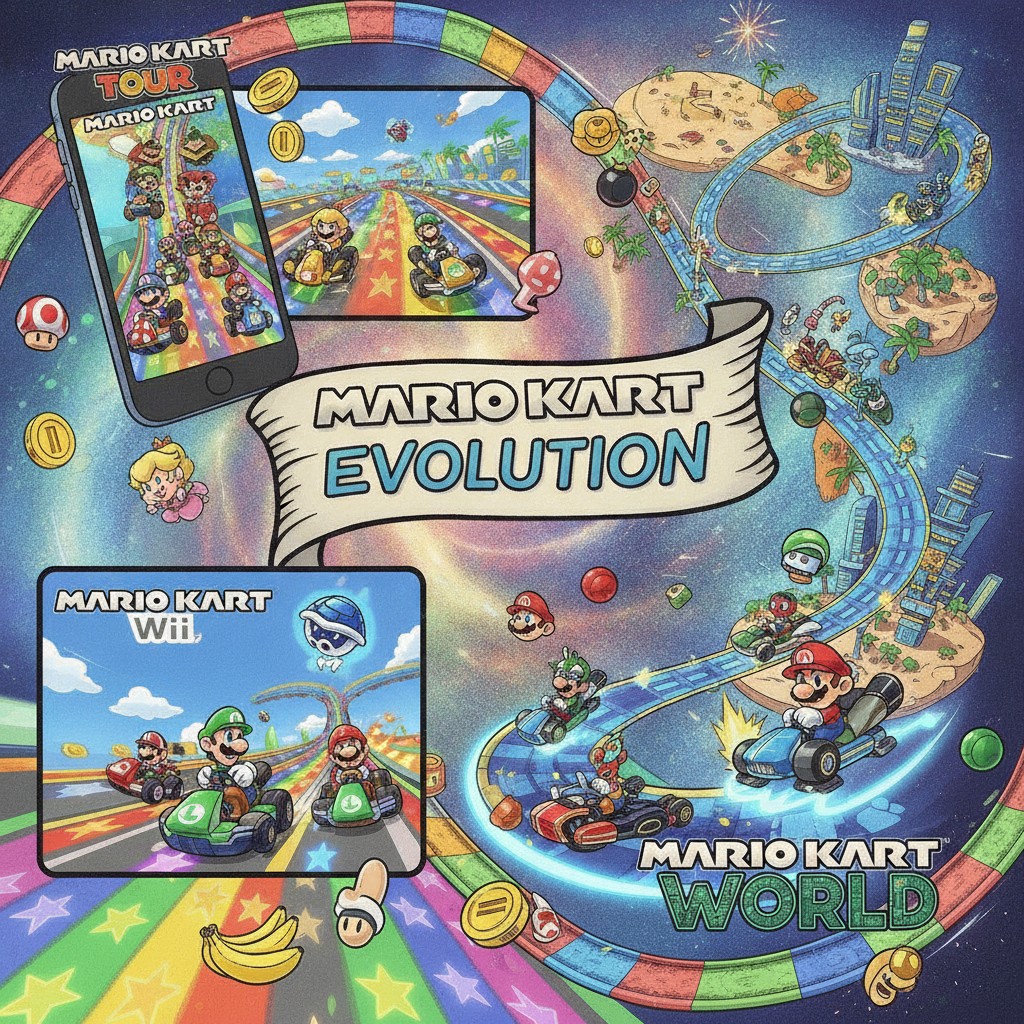 Tutto su Mario Kart: Storia, Gioco e Novità