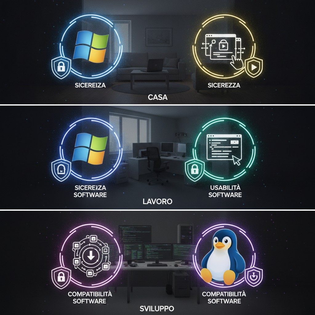 Windows vs Linux: quale sistema operativo scegliere?