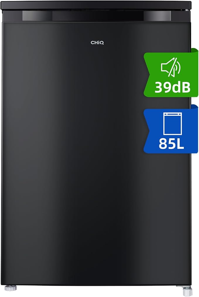 CHiQ CSD90D4D congelatore verticale 85L nero