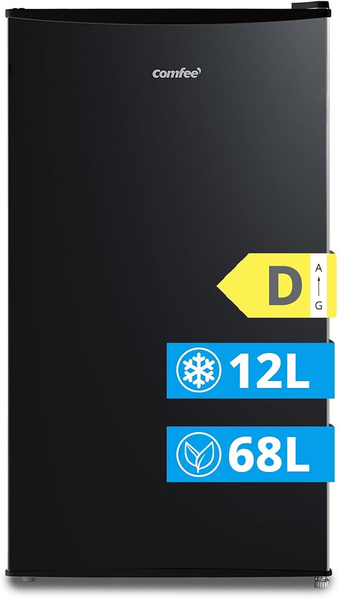 Frigo COMFEE’ RCD80DK3 80L con congelatore inverter 39dB