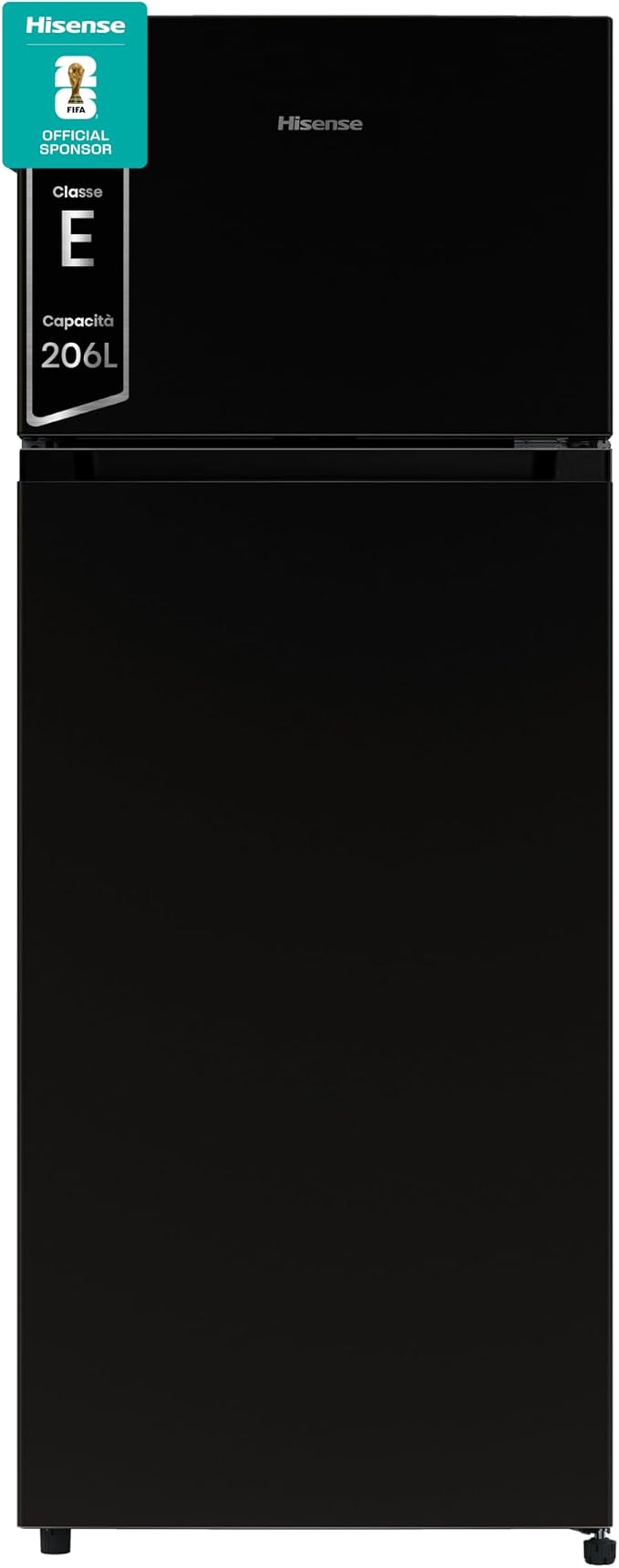 Frigorifero Hisense MTM55205EB doppia porta 206 L nero