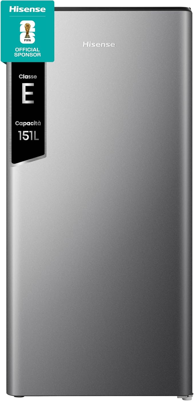 Hisense Frigorifero MUR52151SE 150 litri silver