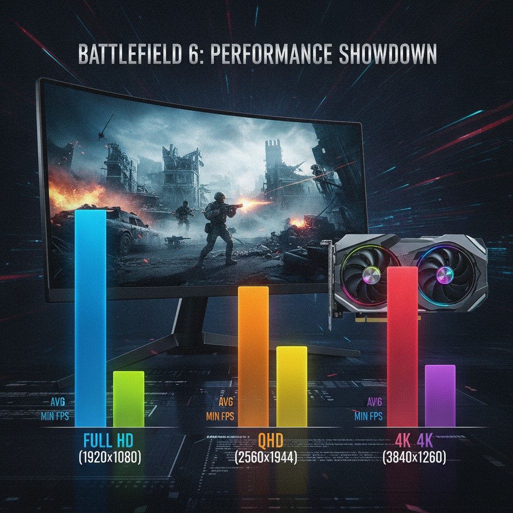 Battlefield 6: Benchmark FPS e Target 4K Consigliato