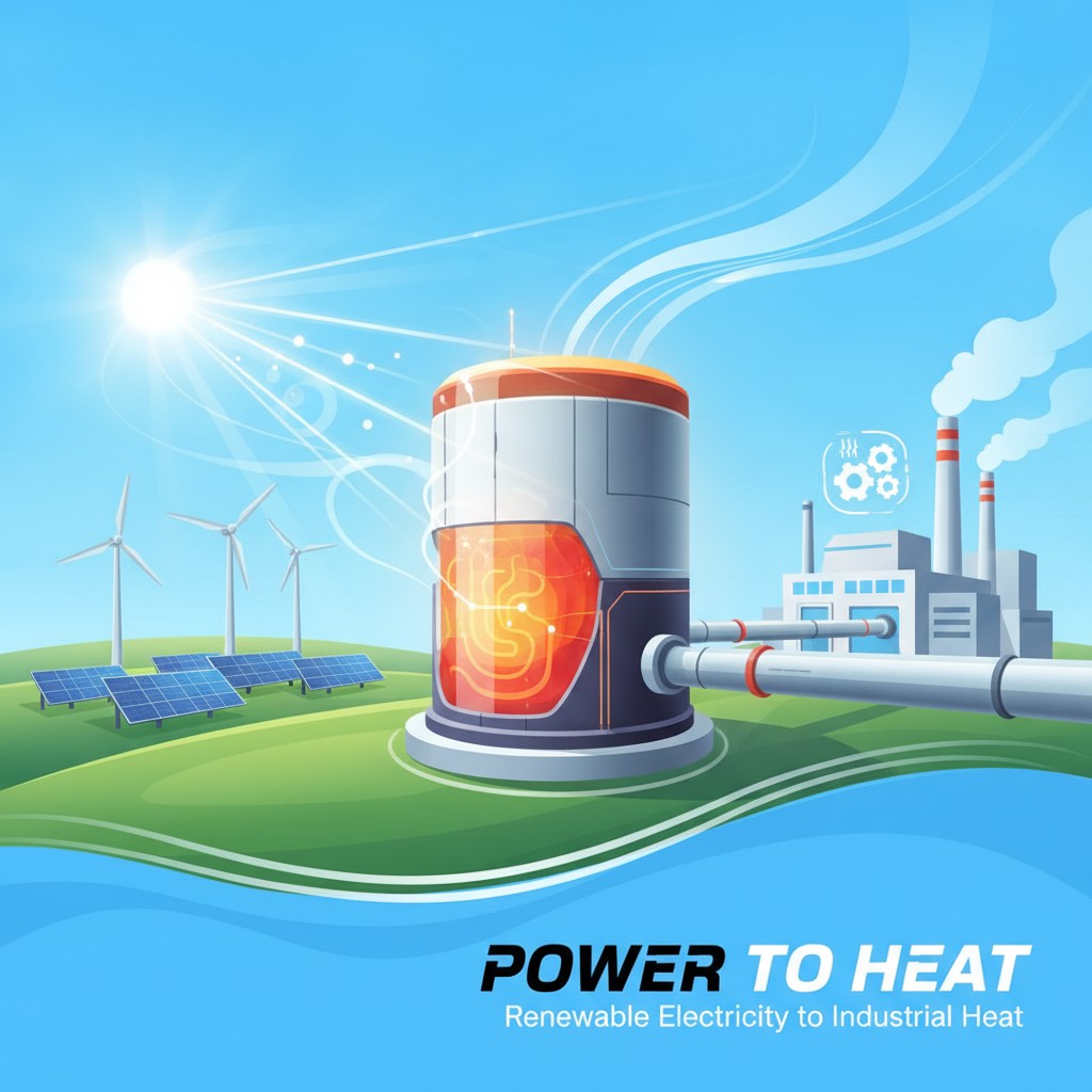 Dal Sole al Vapore: Innovazioni nel Calore Industriale