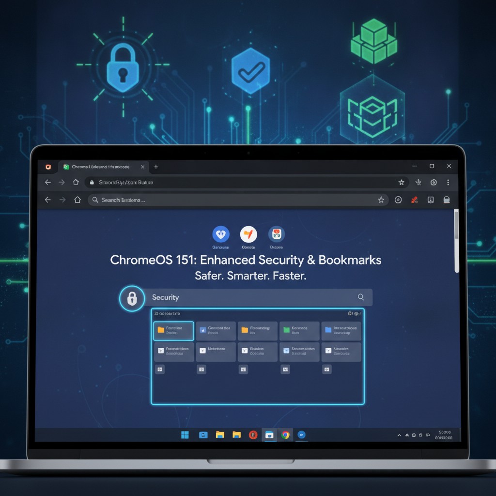 Google ha rilasciato ChromeOS 151: poche novità e importanti correzioni di sicurezza