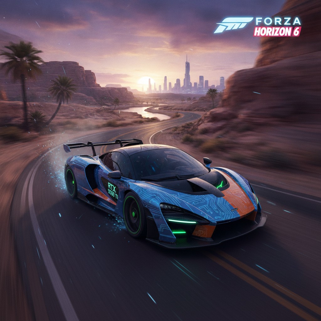 Forza Horizon 6 e la RTX 5060 TI: Benchmark FPS QHD