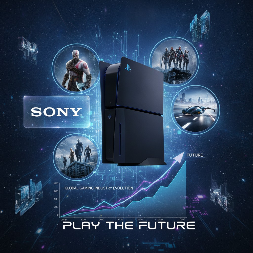 Sony e il Futuro di PlayStation: Cosa Aspettarsi dalla Prossima Generazione