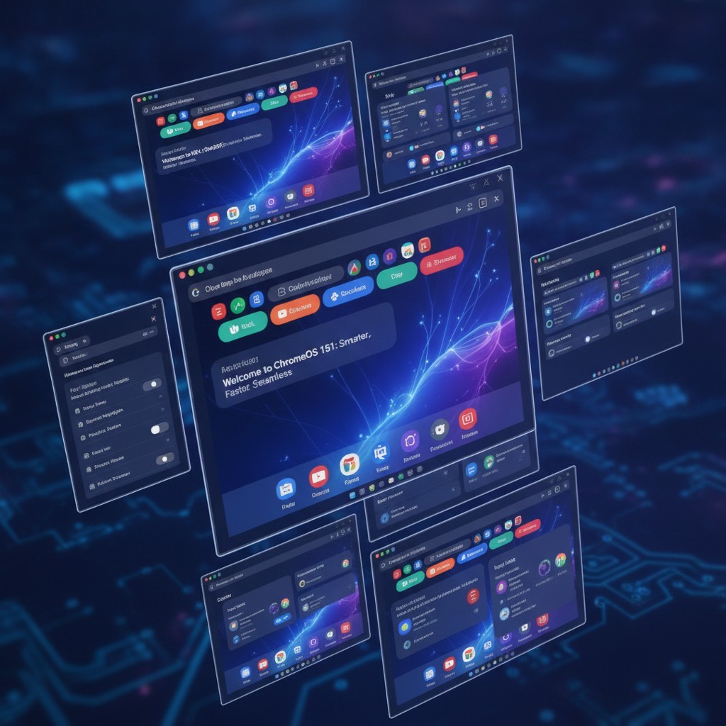 Novità e Aggiornamenti di Google Chrome: Cosa C'è di Nuovo nella Barra dei Segnalibri e ChromeOS 151