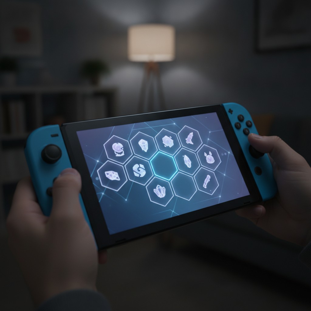 Xenoblade 2 su Switch 2: il bug degli slot accessori