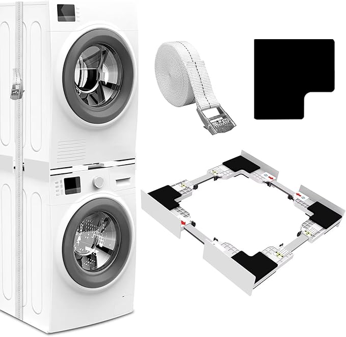 Kit accatastamento lavatrice asciugatrice NIUXX universale