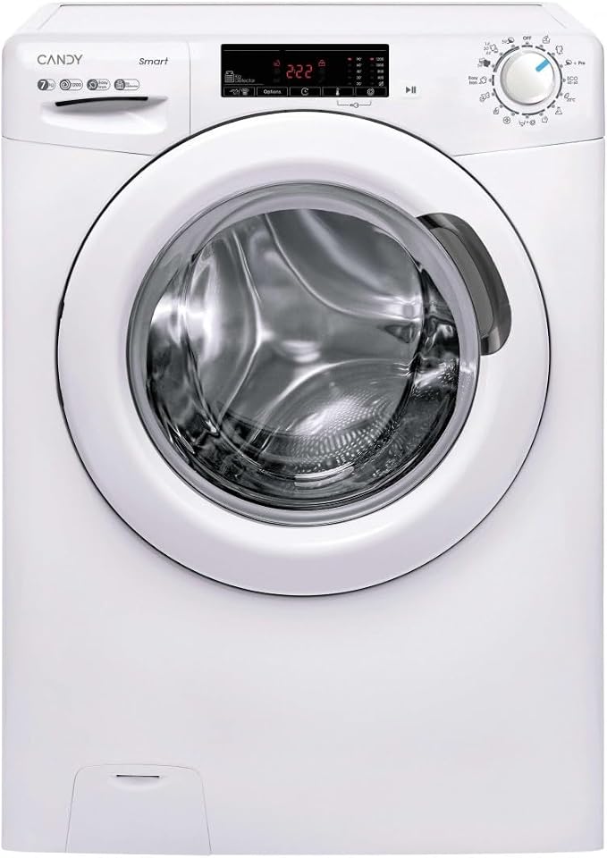Lavatrice Candy CSS 127TW51-S 7 kg 1200 giri classe A